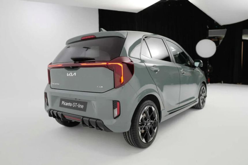 2024 Kia Picanto refresh gets EV9-inspired styling image