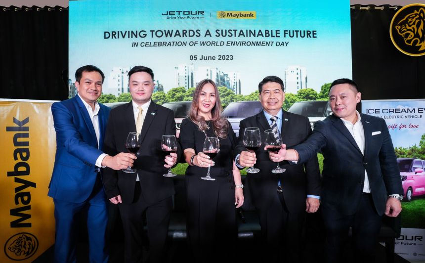 Jetour PH, Maybank Philippines want to make buying EVs affordable image