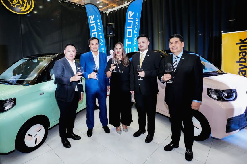 Jetour PH, Maybank Philippines want to make buying EVs affordable image