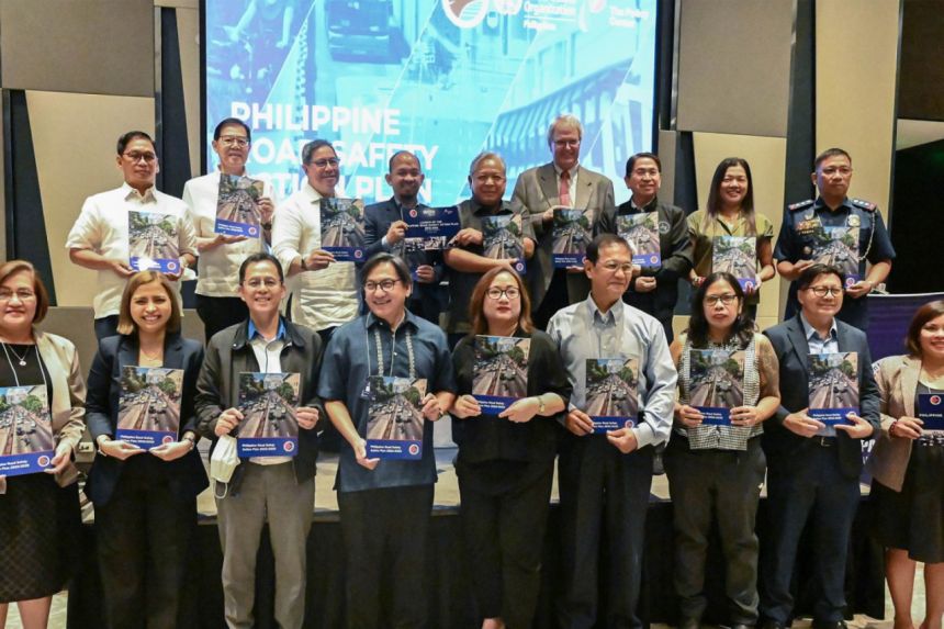 DOTr, WHO wants 35% less road traffic deaths by 2028 image