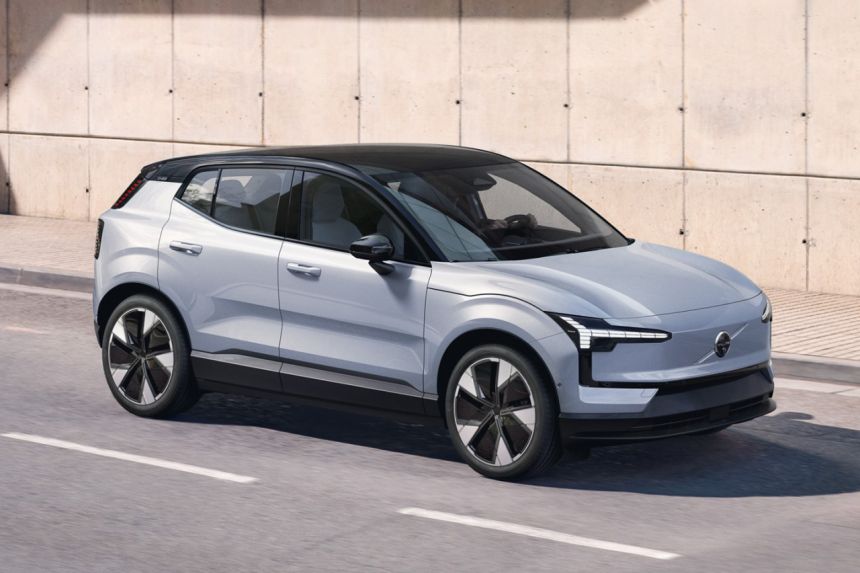 2024 EX30 EV is Volvo's quickest production car yet image