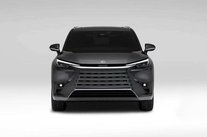 Luxury across 3 rows: All-new Lexus TX revealed image