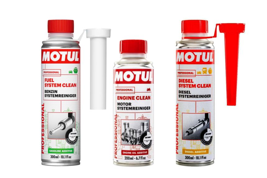 Motul Clean additives: The TLC your engine deserves image