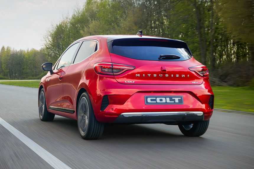 2024 Mitsubishi Colt is a sharp-dressed Renault Clio image