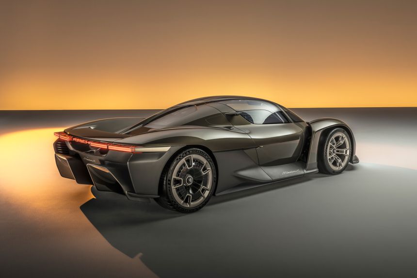 Mission X will be Porsche&rsquo;s fastest, road-legal EV on N&uuml;rburgring image