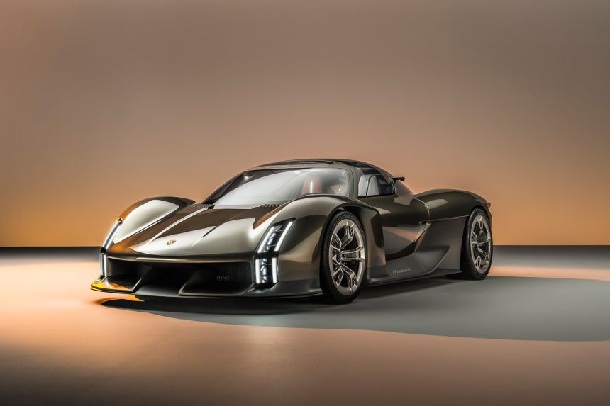 Mission X will be Porsche&rsquo;s fastest, road-legal EV on N&uuml;rburgring image