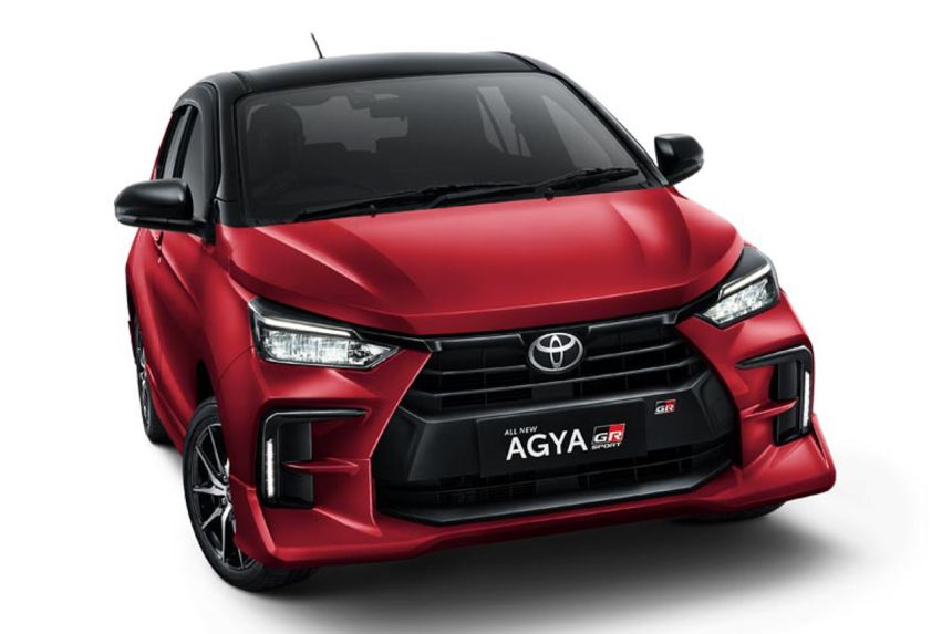 Toyota models 2023 image