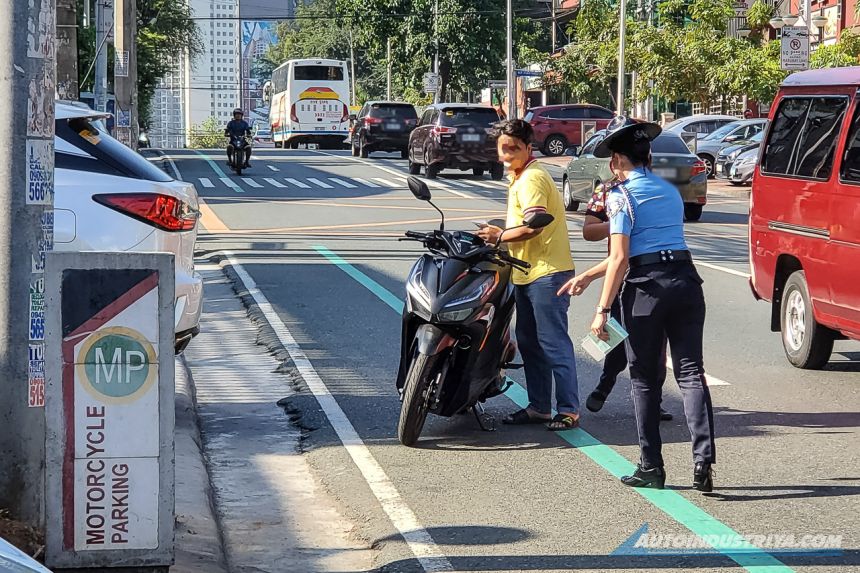 LTO: Over 1.7K motorists were apprehended in NCR last May image