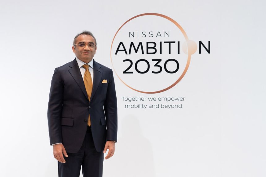 Ashwani Gupta leaves post as Nissan COO image