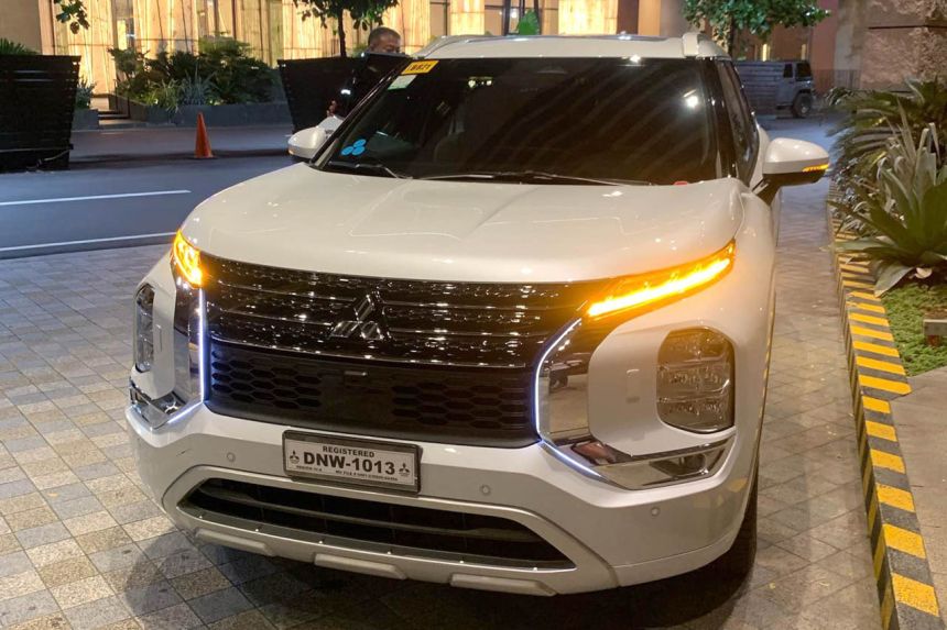 Mitsubishi Outlander spotted in PH image