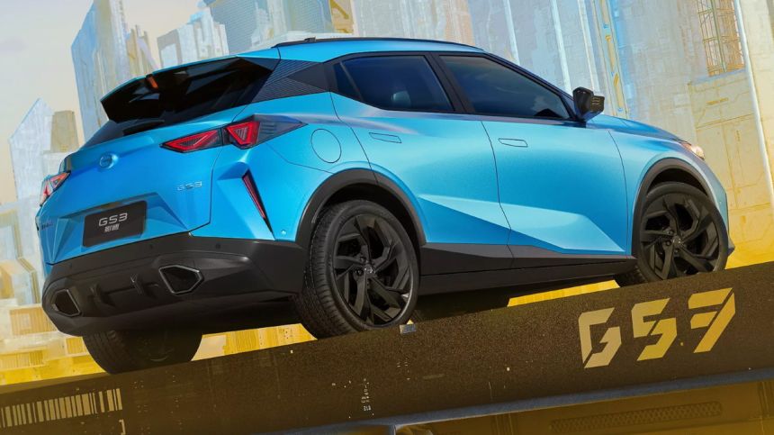 Coolray Killer: 2023 GAC GS3 starts at PHP 998k image