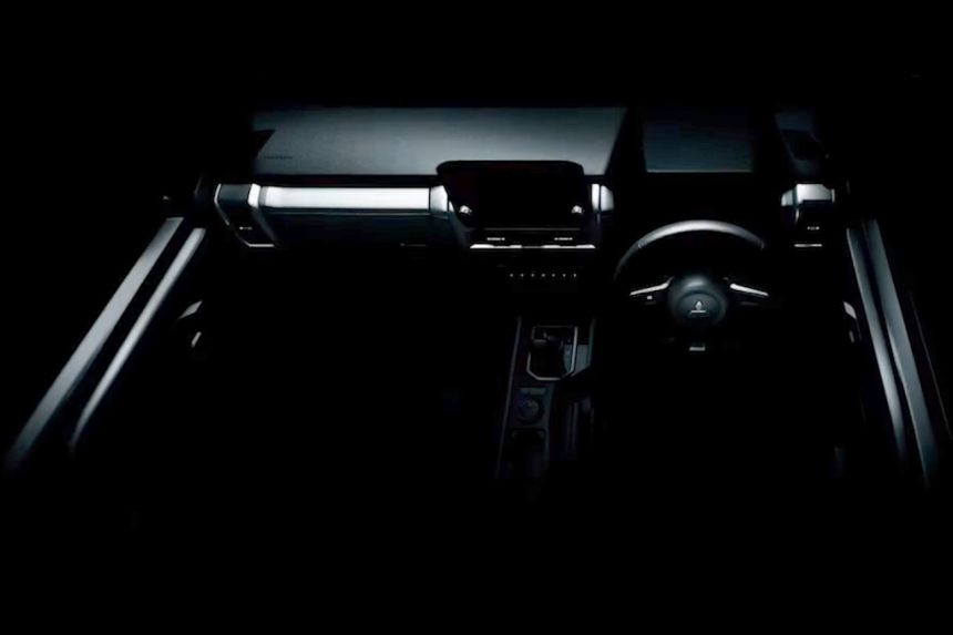 WATCH: Mitsubishi teases all-new Triton Strada ahead of world debut image