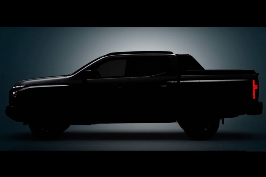WATCH: Mitsubishi teases all-new Triton Strada ahead of world debut image