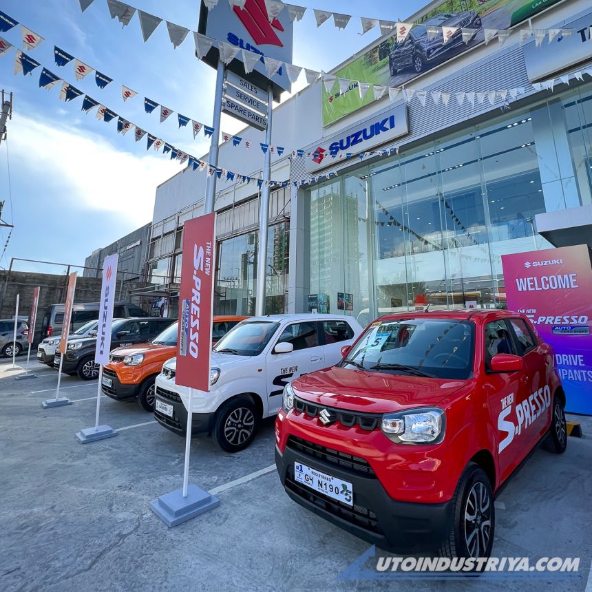 First Drive: 2023 Suzuki S-Presso AGS to Baguio and back image