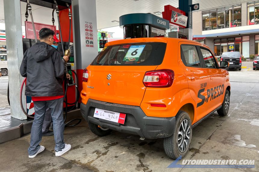 First Drive: 2023 Suzuki S-Presso AGS to Baguio and back image