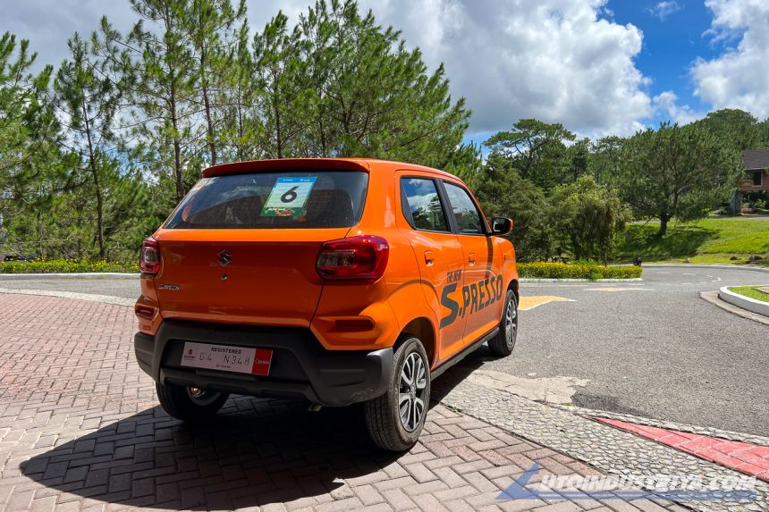 First Drive: 2023 Suzuki S-Presso AGS to Baguio and back image