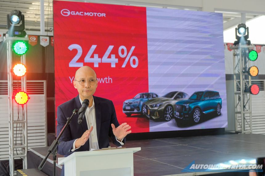 GAC PH posts 244% sales growth, 15 dealers operational by July image