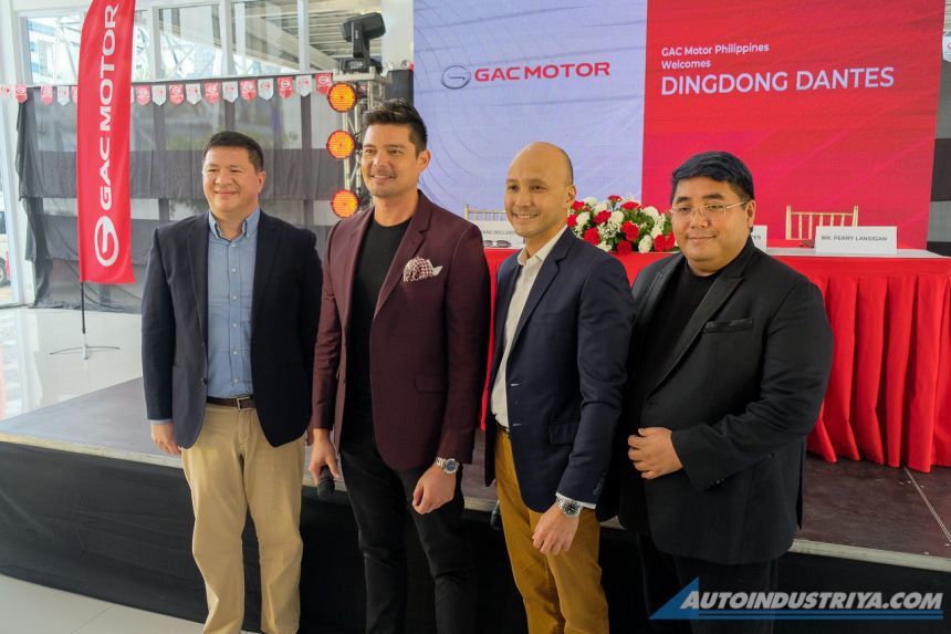 Dingdong Dantes is GAC PH&rsquo;s new brand ambassador image