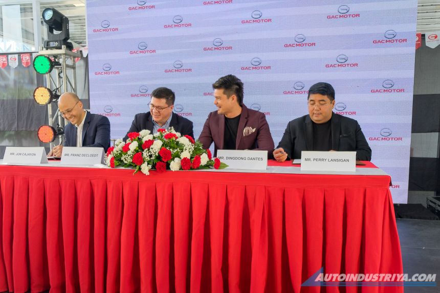 Dingdong Dantes is GAC PH&rsquo;s new brand ambassador image