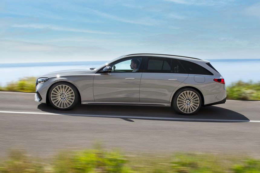 2024 Merc E-Class Estate image