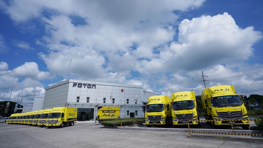 Flash Express boosts logistics fleet with Foton Tornado trucks image