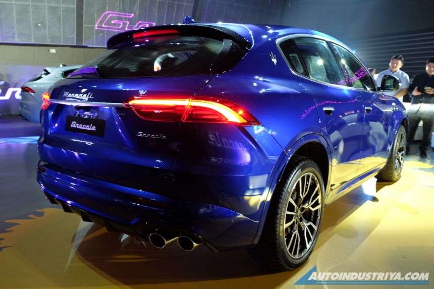 2024 Maserati Grecale SUV starts at PHP 8.5M image