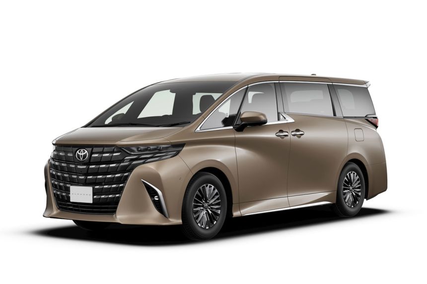 Alphard and Vellfire Alphard and Vellfire image