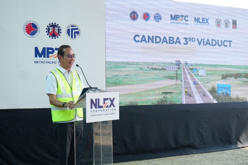 Work on PHP 7.89B Candaba 3rd Viaduct project has begun image