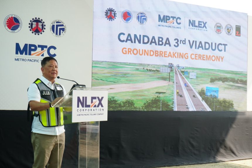 Work on PHP 7.89B Candaba 3rd Viaduct project has begun image