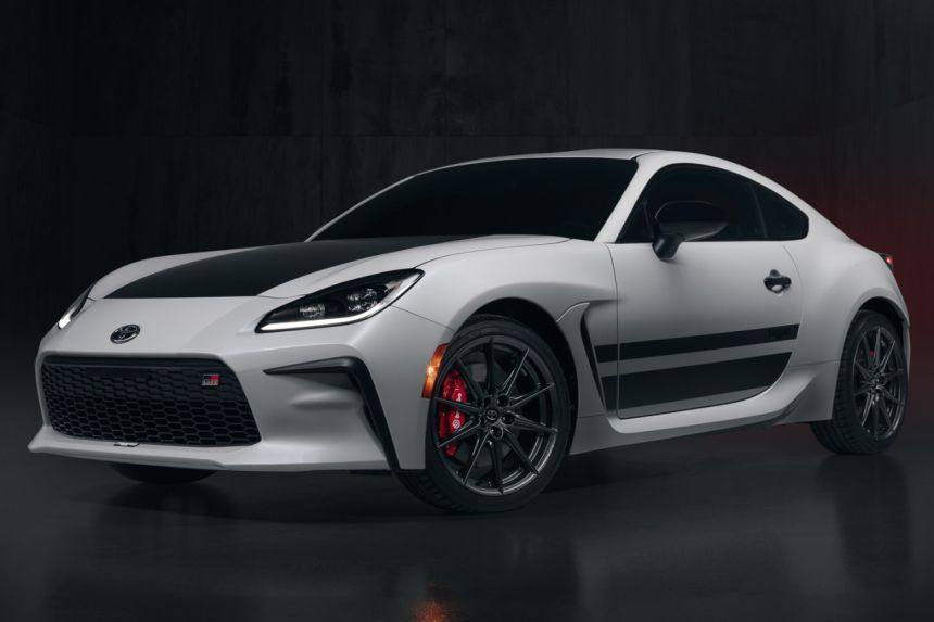 Toyota goes for pop culture with special GR86, GR Supra image
