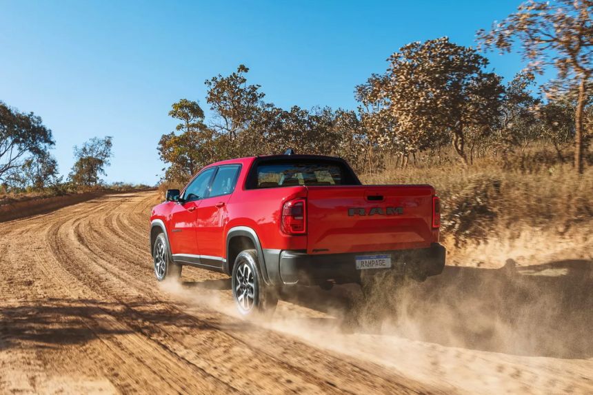 All-new 2024 Rampage is a pint-sized Ram 1500 pickup image