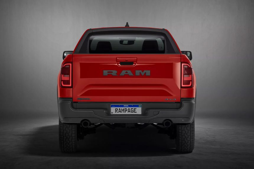 All-new 2024 Rampage is a pint-sized Ram 1500 pickup image