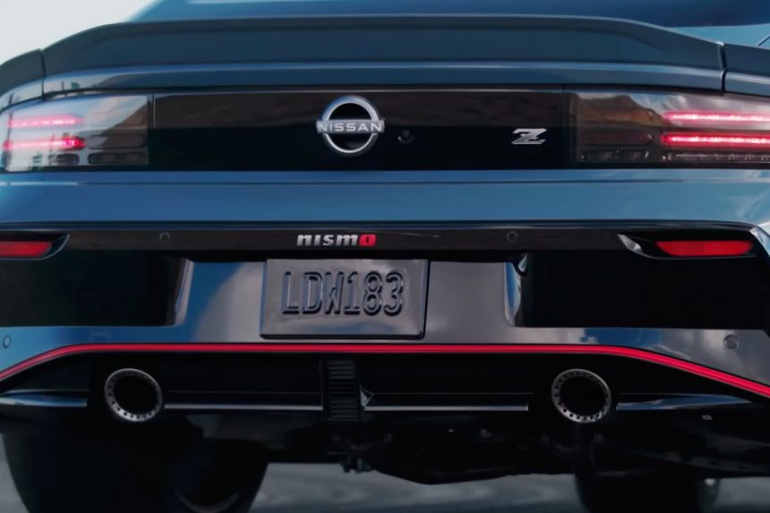WATCH: Nissan previews 2024 Z NISMO going sideways image