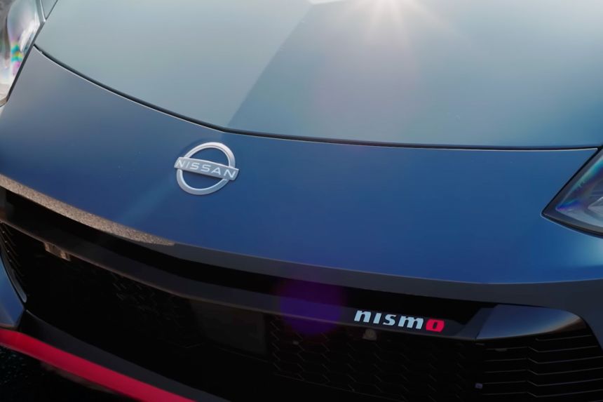 WATCH: Nissan previews 2024 Z NISMO going sideways image