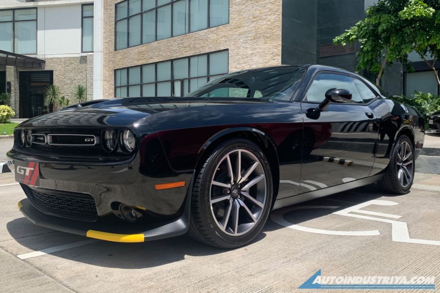 2023 Dodge Challenger GT AWD now in PH dealerships image