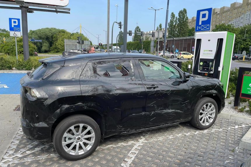 LOOK: Suzuki's new global EV spotted in prototype form image