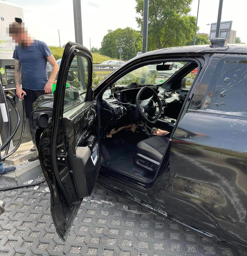 LOOK: Suzuki's new global EV spotted in prototype form image