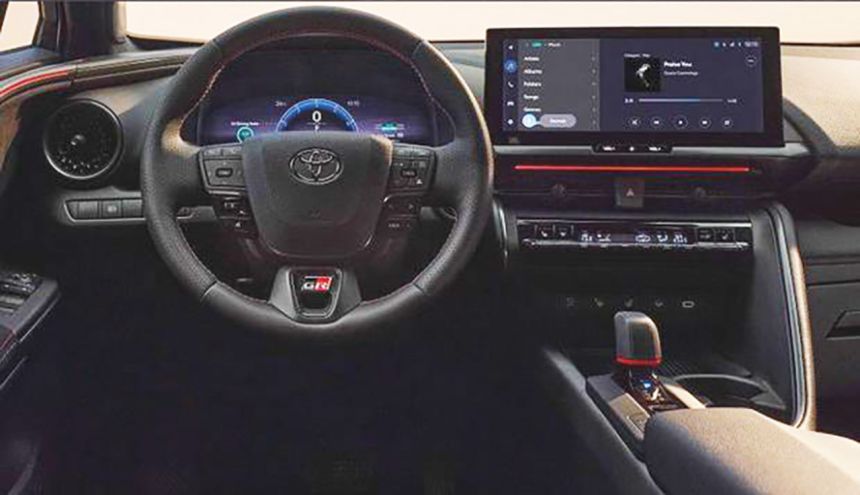 2024 Toyota C-HR leaked before official debut image