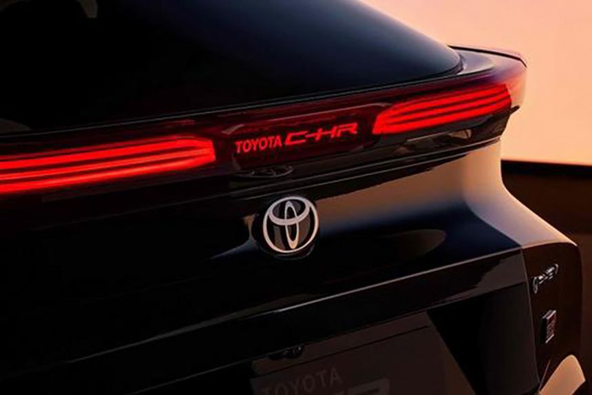 2024 Toyota C-HR leaked before official debut image