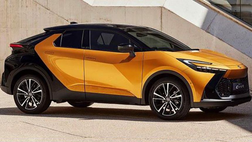 2024 Toyota C-HR leaked before official debut image