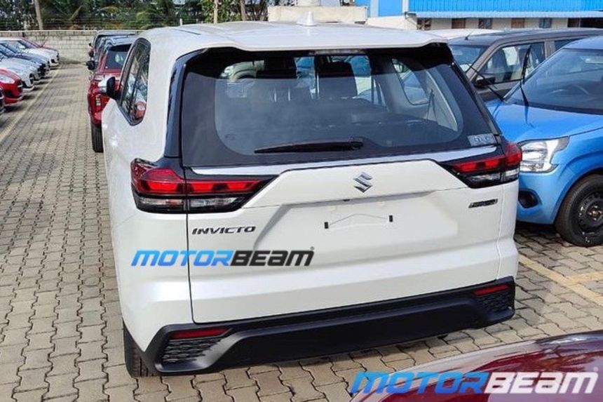 LOOK: More pictures of Zenix-based Suzuki Invicto MPV image