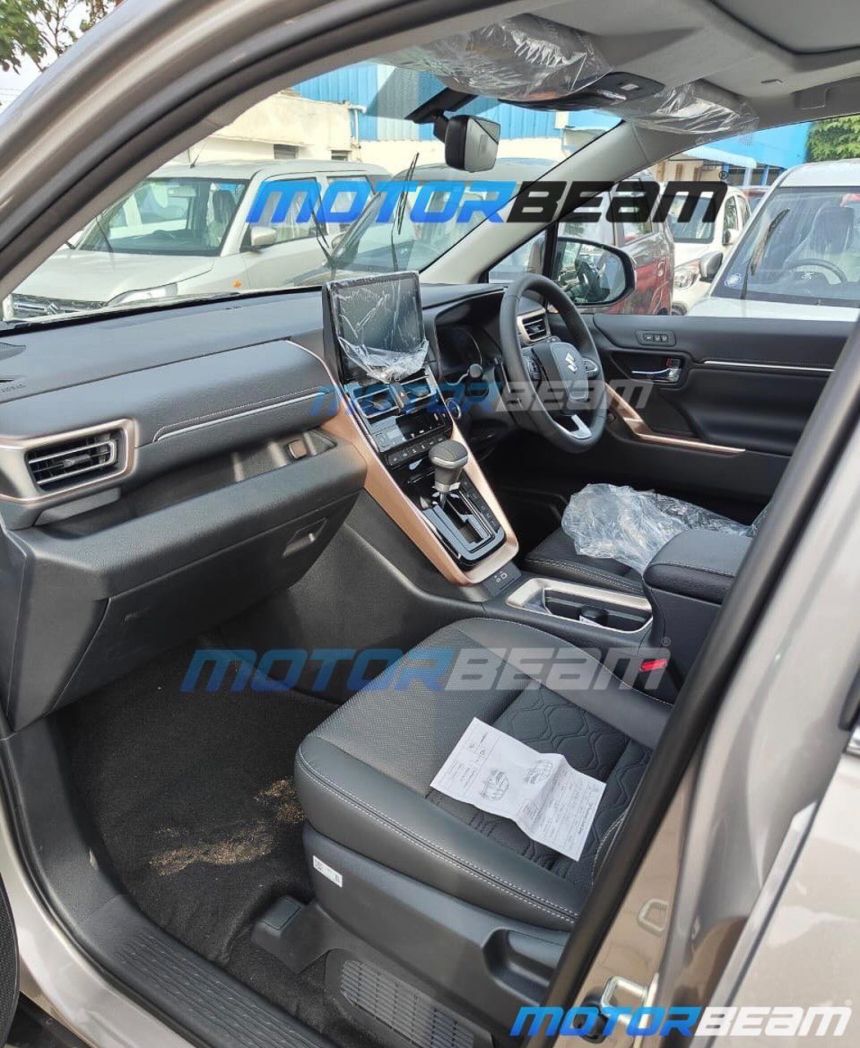 LOOK: More pictures of Zenix-based Suzuki Invicto MPV image
