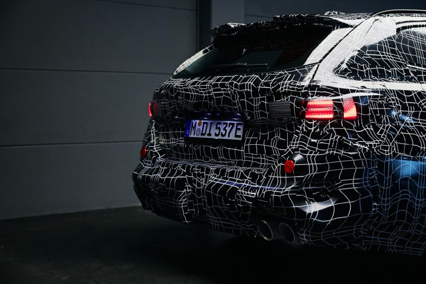 All-new BMW M5 Touring confirmed for 2024 image