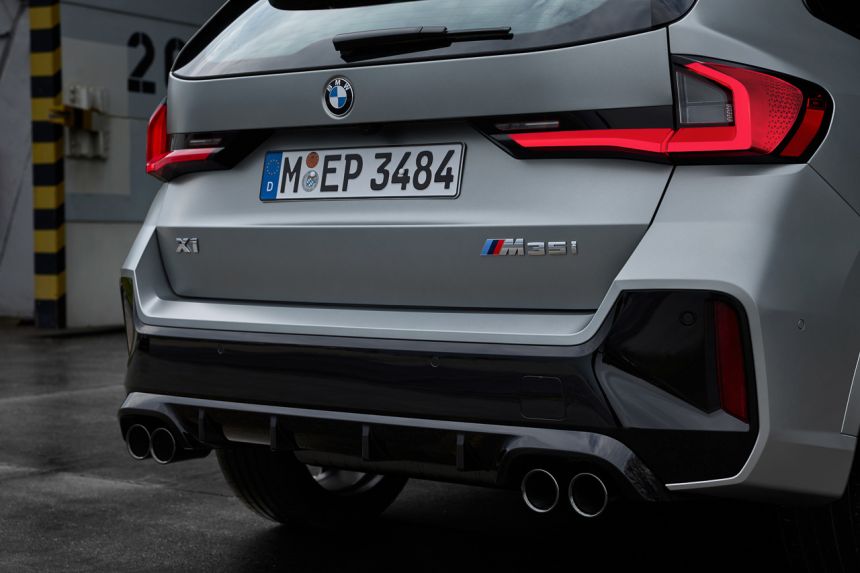 2024 X1 M35i is the closest thing to a BMW X1 M image