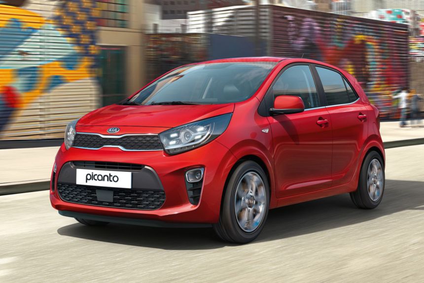 Kia PH no longer has Picanto hatchback on its website image
