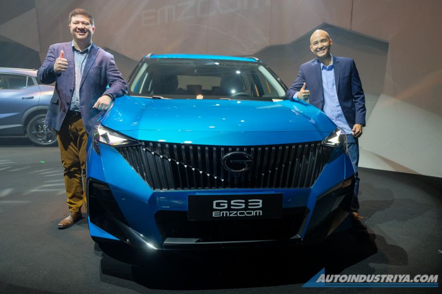 Specs, prices, features: 2023 GAC GS3 Emzoom now in PH image