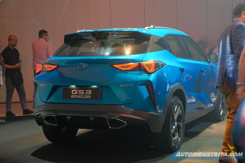 Specs, prices, features: 2023 GAC GS3 Emzoom now in PH image