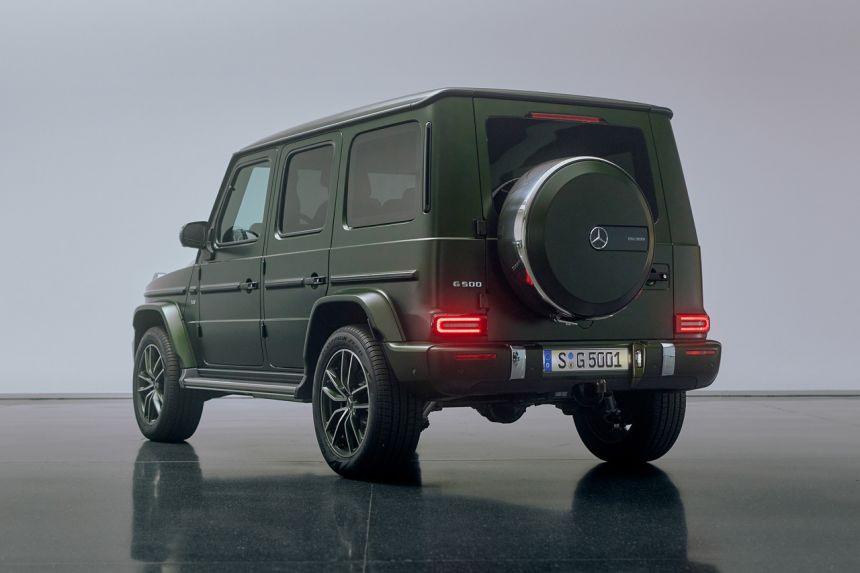 Merc-Benz G500 Final Edition V8 farewell image