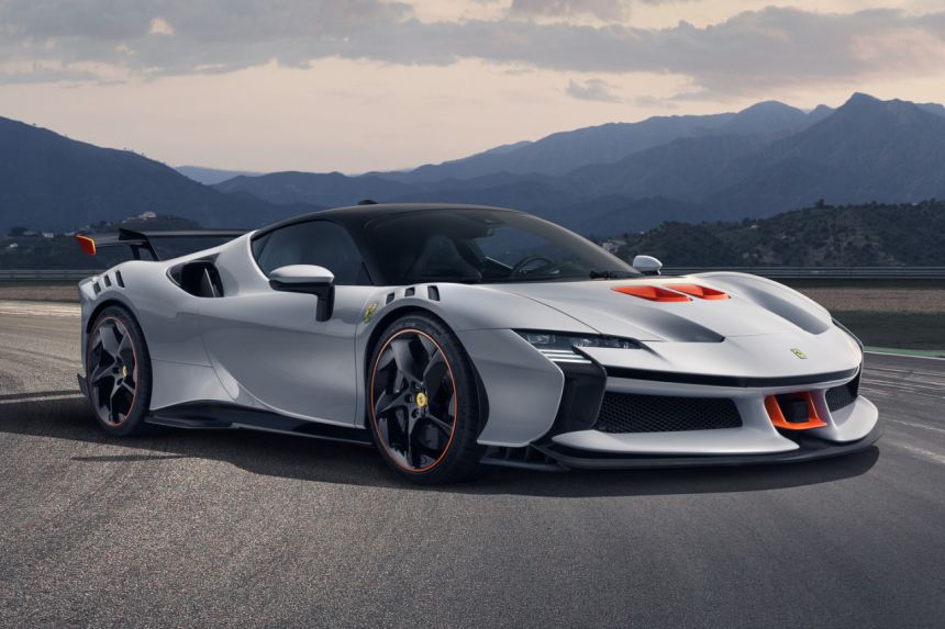 X-Rated: Ferrari SF90 XX is a track-spec, road legal supercar image