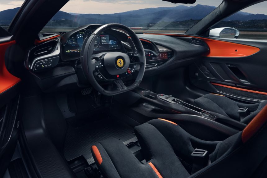 X-Rated: Ferrari SF90 XX is a track-spec, road legal supercar image